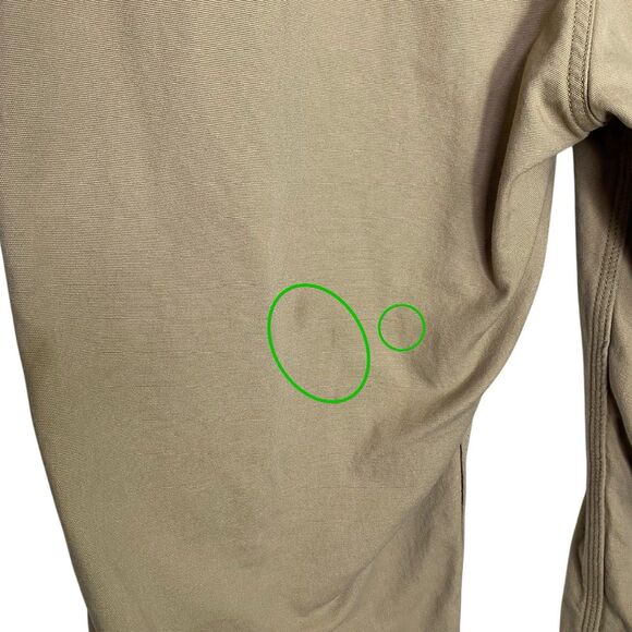 Carhartt Pants Mens 48x30 (49x30) Rugged Flex Relaxed Fit Canvas Lined Workwear - Picture 10 of 16